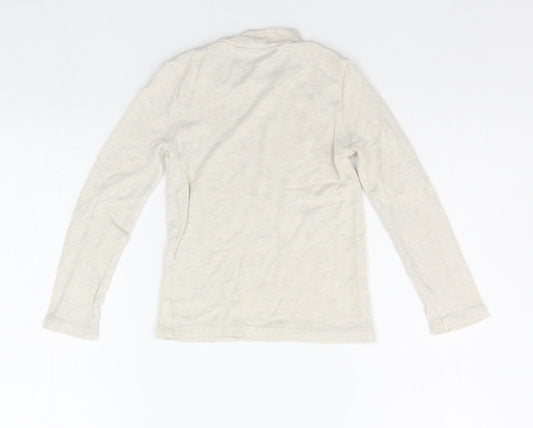 TU Boys Beige   Basic T-Shirt Size 5 Years