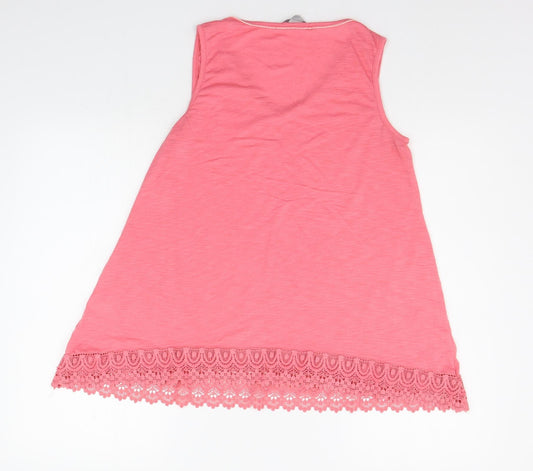 George Womens Pink   Basic Tank Size 12