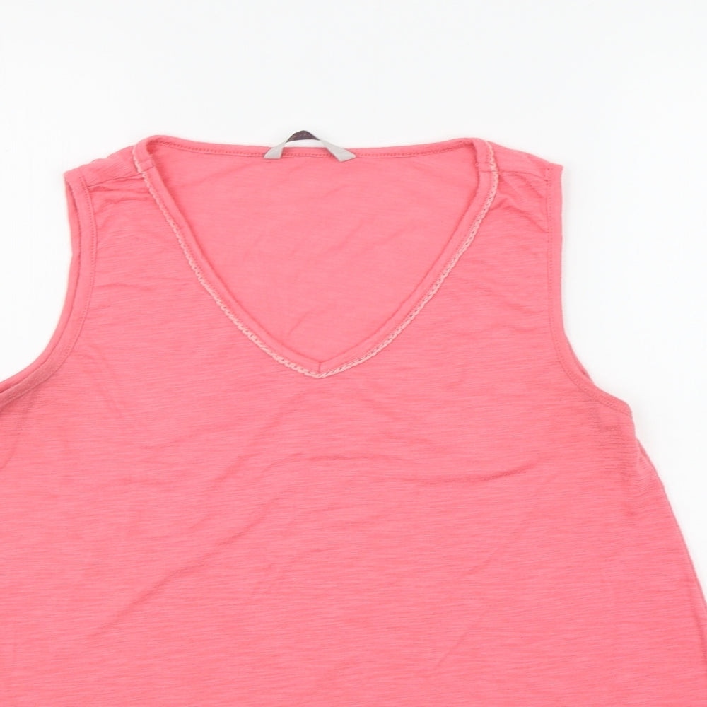 George Womens Pink   Basic Tank Size 12