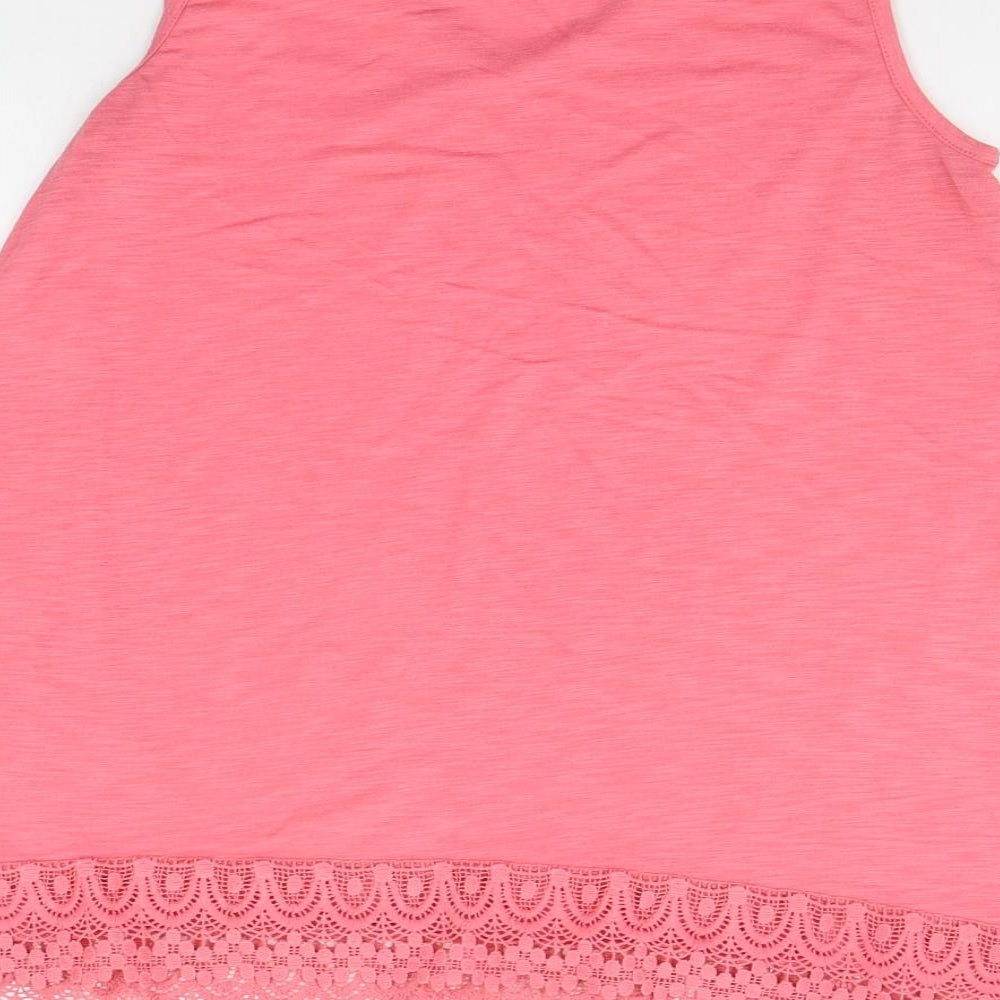 George Womens Pink   Basic Tank Size 12