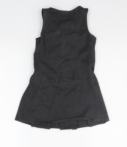 TU Girls Grey   A-Line  Size 3 Years