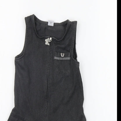 TU Girls Grey   A-Line  Size 3 Years