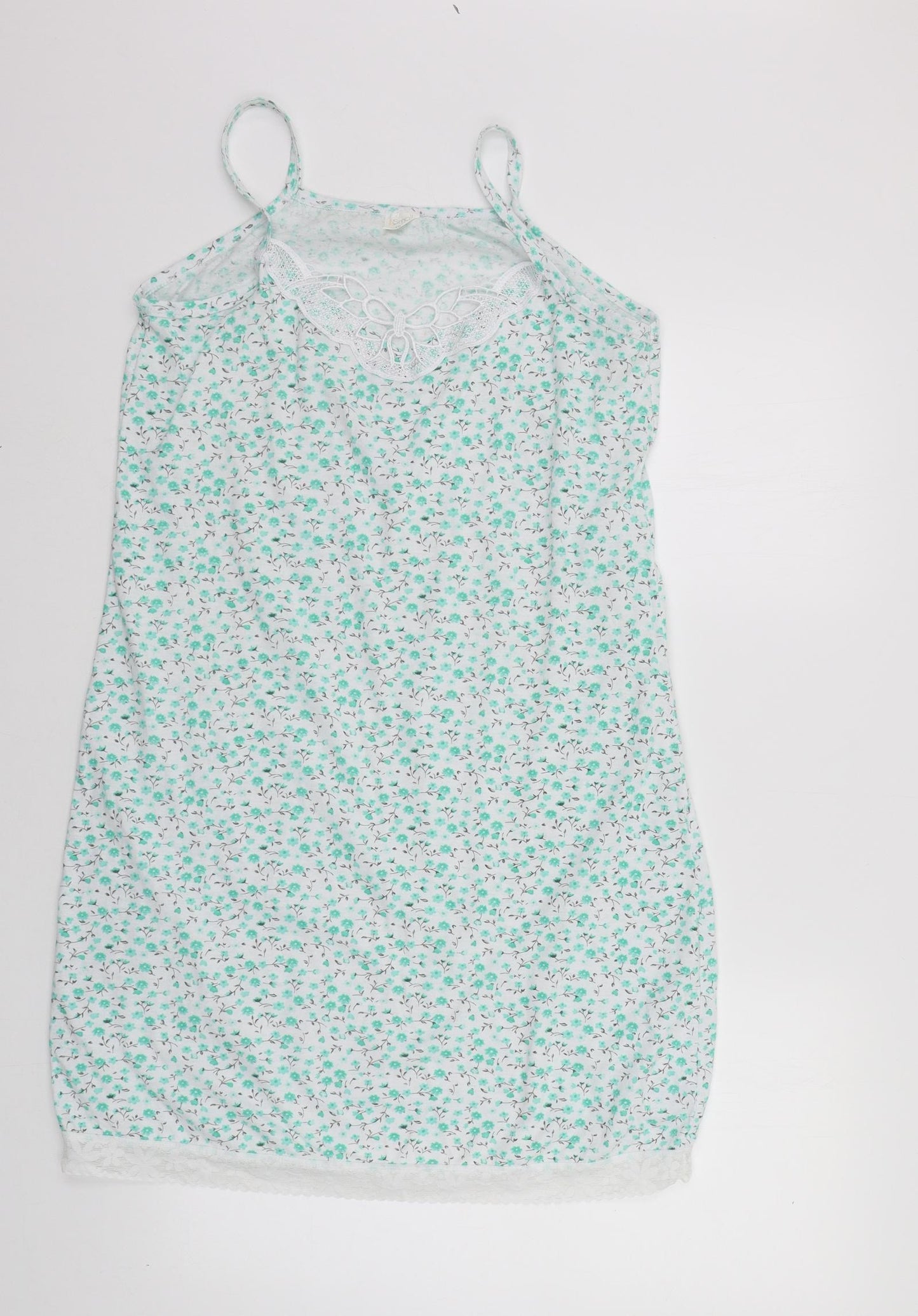 i smalls Womens Green Floral  A-Line  Size 10