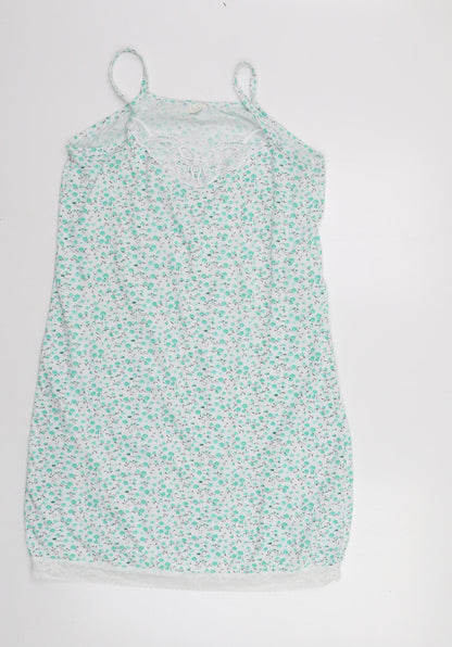 i smalls Womens Green Floral  A-Line  Size 10