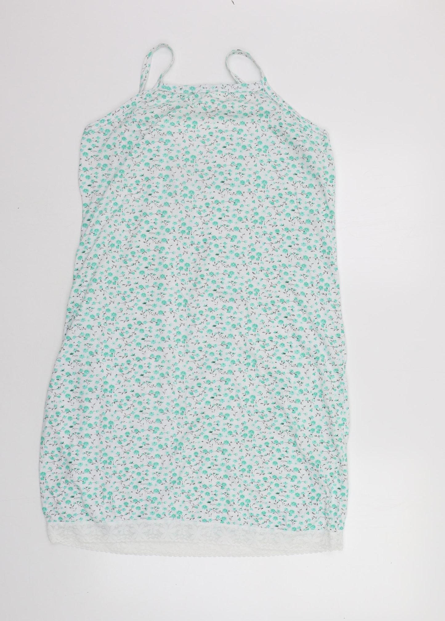 i smalls Womens Green Floral  A-Line  Size 10