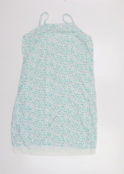 i smalls Womens Green Floral  A-Line  Size 10