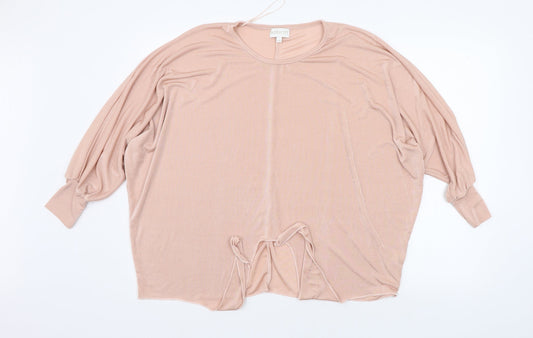 Apricot Womens Pink   Pullover Jumper Size M