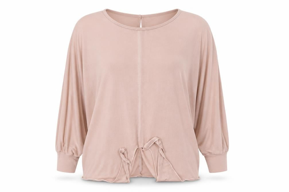 Womens UK Size M Apricot Pink Pullover Jumper