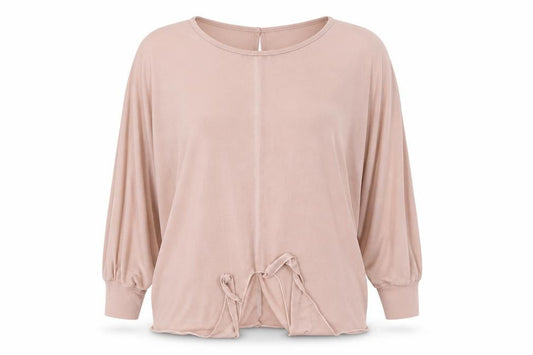 Womens UK Size M Apricot Pink Pullover Jumper