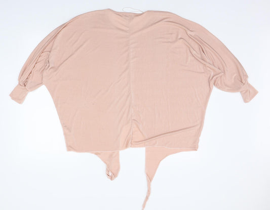 Apricot Womens Pink   Pullover Jumper Size M