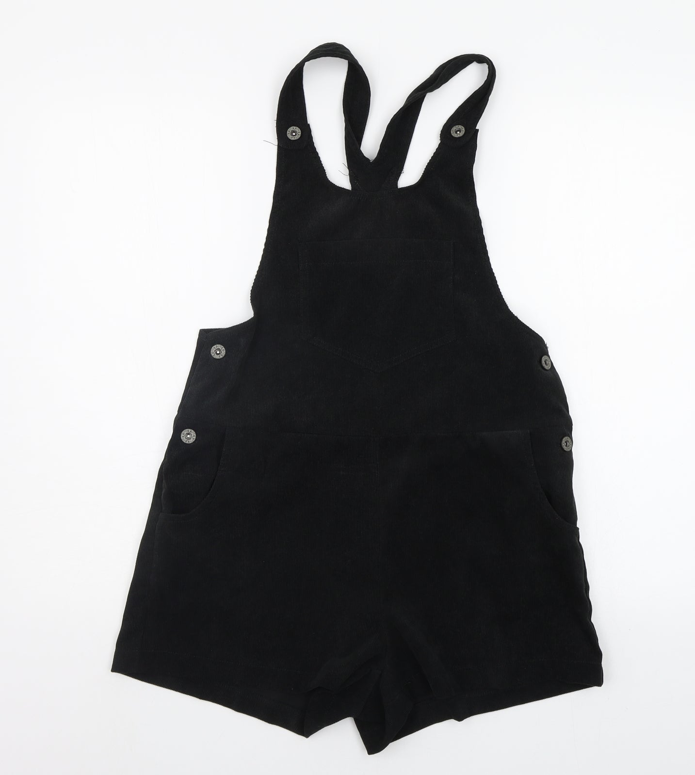 QED London Womens Black   Jumpsuit One-Piece Size 10