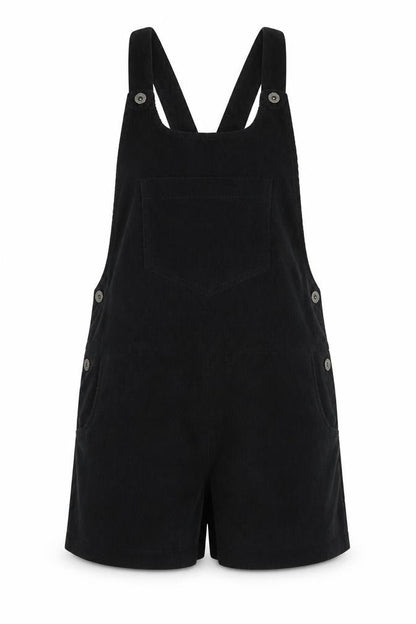 Womens UK Size 10 QED London One-Piece Black Jumpsuit