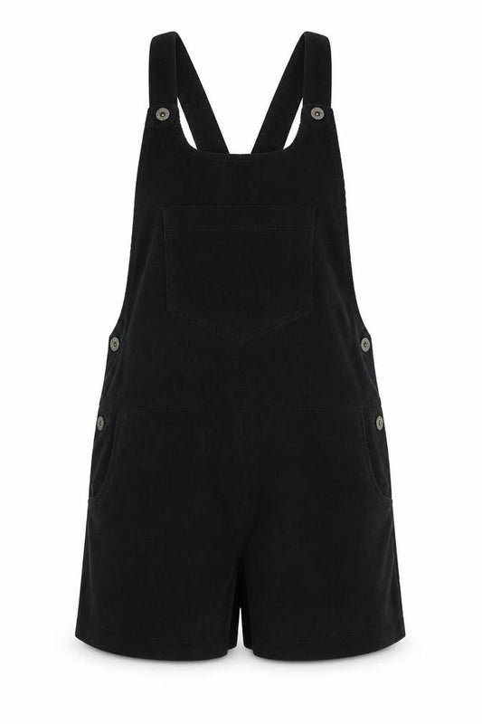 Womens UK Size 10 QED London One-Piece Black Jumpsuit