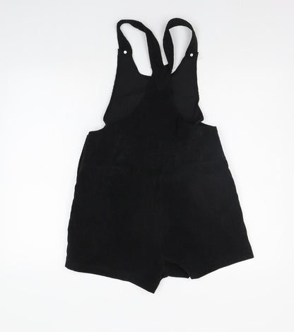 QED London Womens Black   Jumpsuit One-Piece Size 10