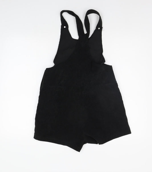 QED London Womens Black   Jumpsuit One-Piece Size 10