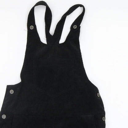 QED London Womens Black   Jumpsuit One-Piece Size 10