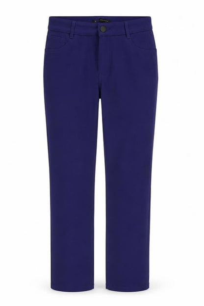 Marks & Spencer Womens Blue   Trousers  Size 12 L27 in
