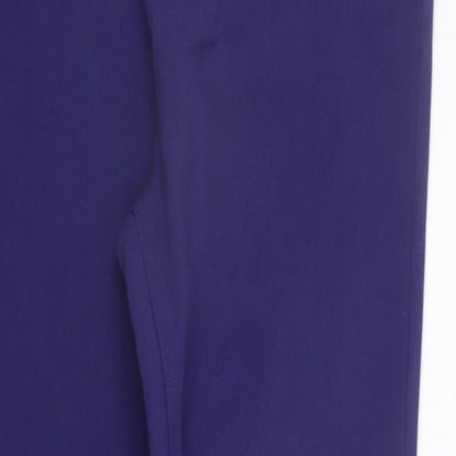 Marks and Spencer Womens Blue   Trousers  Size 12 L27 in