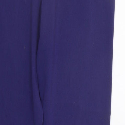 Marks and Spencer Womens Blue   Trousers  Size 12 L27 in