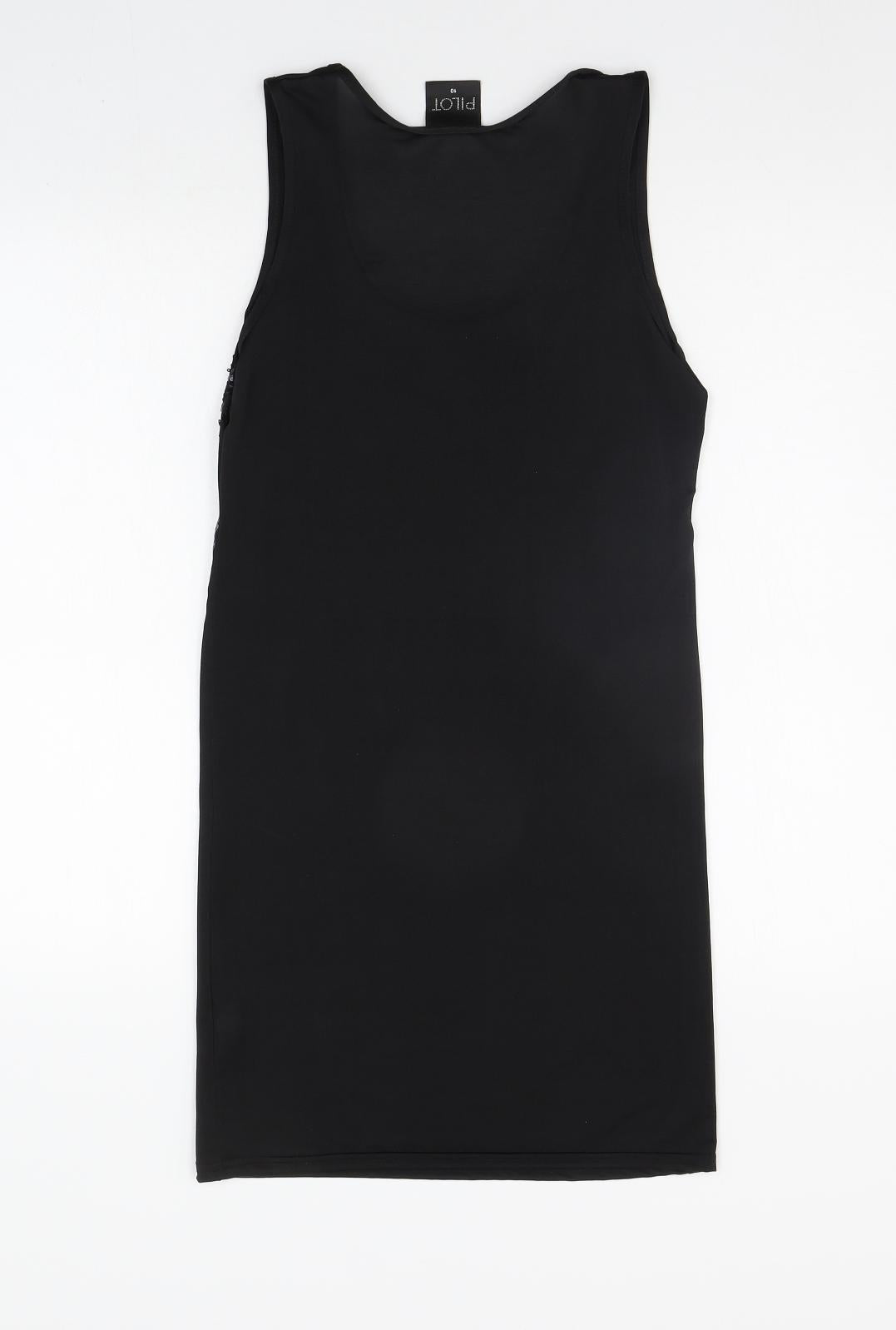 Pilot Womens Black   A-Line  Size 10