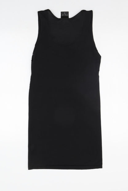 Pilot Womens Black   A-Line  Size 10