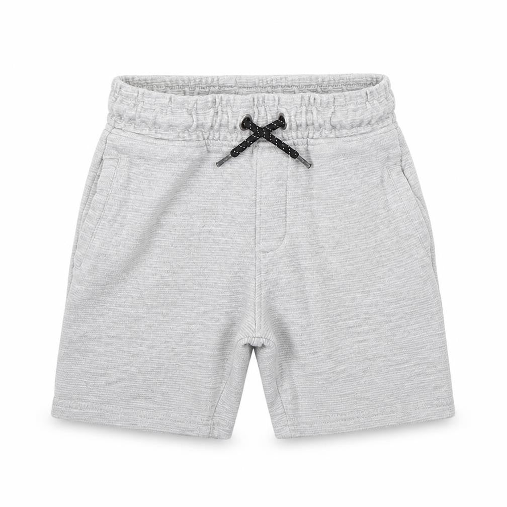 Tu Boys Grey   Chino Shorts Size 6 Years