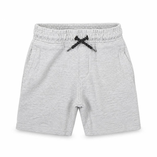 Tu Boys Grey   Chino Shorts Size 6 Years