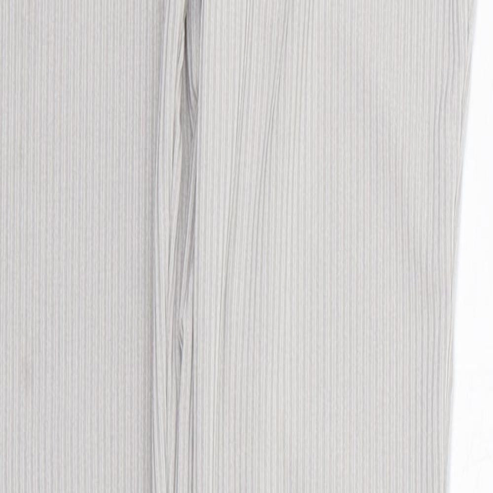 Womens UK Size 12 Preworn Regular Fit Jegging Grey Trousers