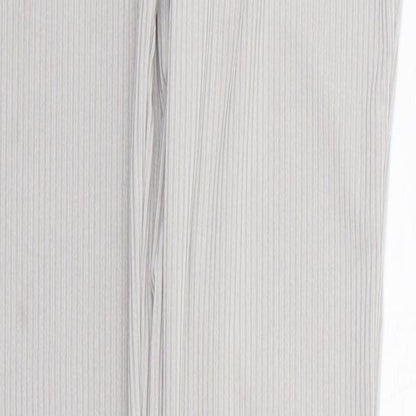 Womens UK Size 12 Preworn Regular Fit Jegging Grey Trousers