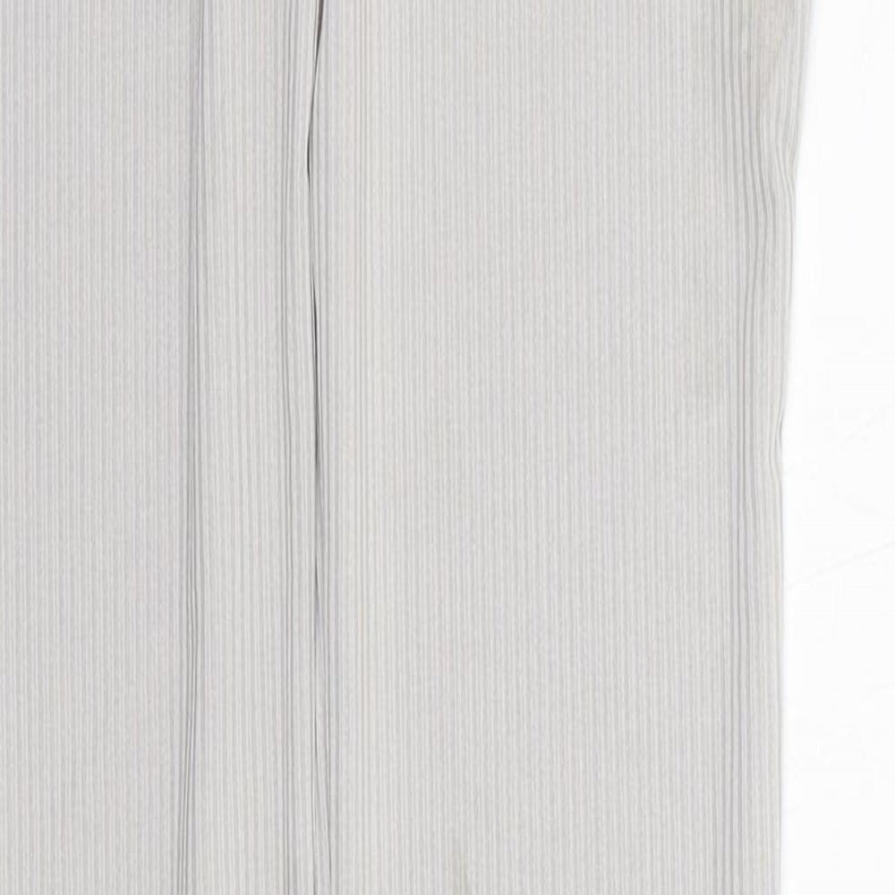 Womens UK Size 12 Preworn Regular Fit Jegging Grey Trousers