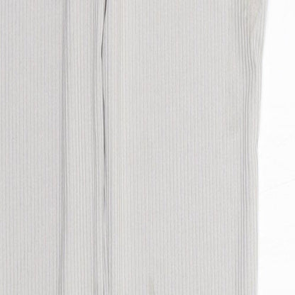 Womens UK Size 12 Preworn Regular Fit Jegging Grey Trousers