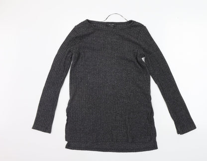 Primark Womens Grey   Pullover Jumper Size S