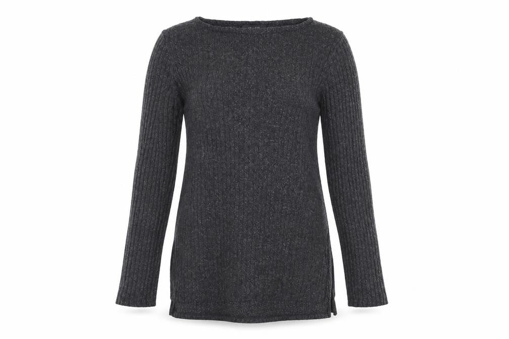 Womens UK Size S Primark Grey Pullover Jumper