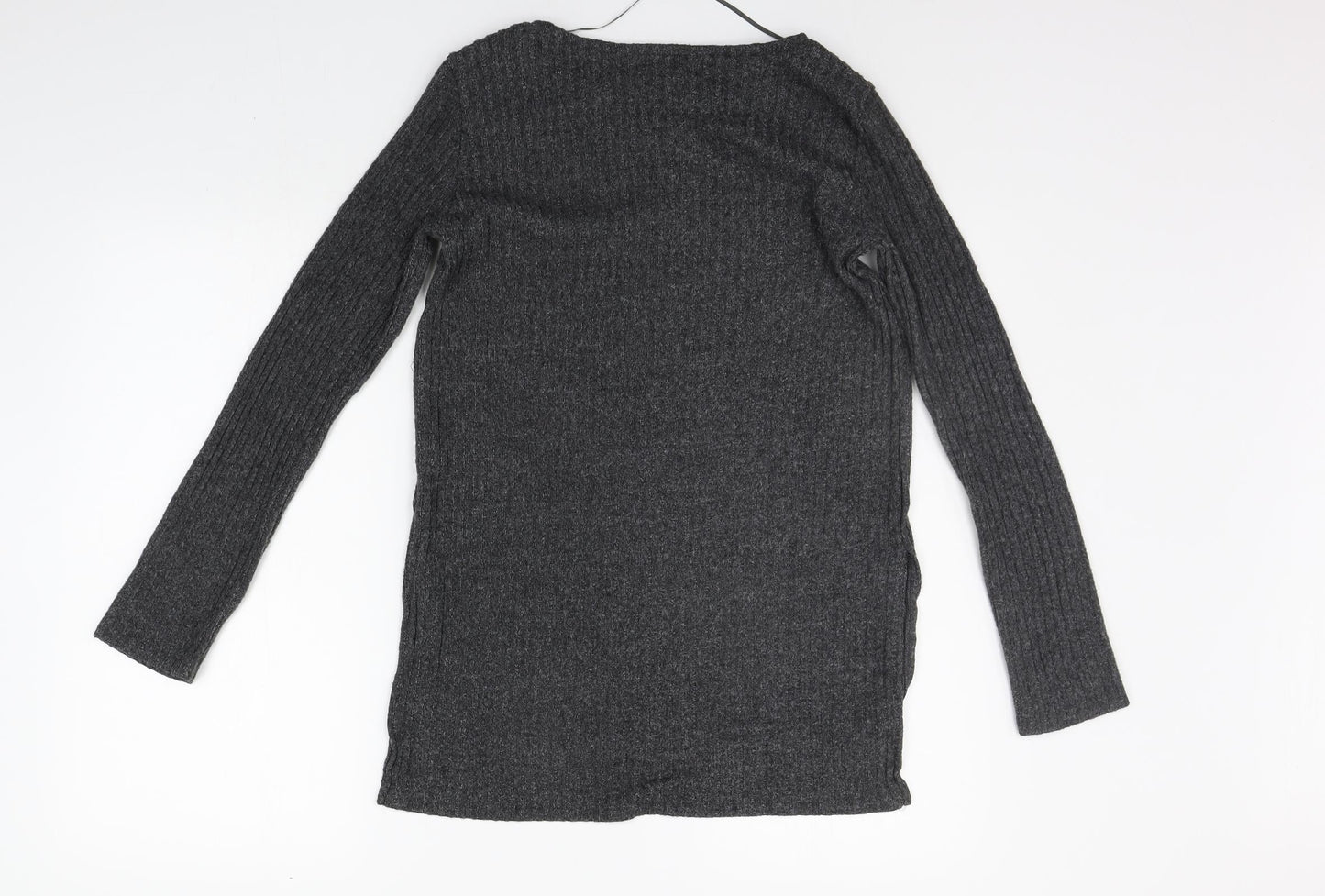 Primark Womens Grey   Pullover Jumper Size S