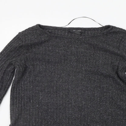 Primark Womens Grey   Pullover Jumper Size S