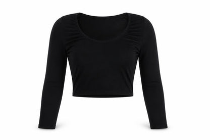 Womens UK Size 8 Boohoo Blue Basic Blouse