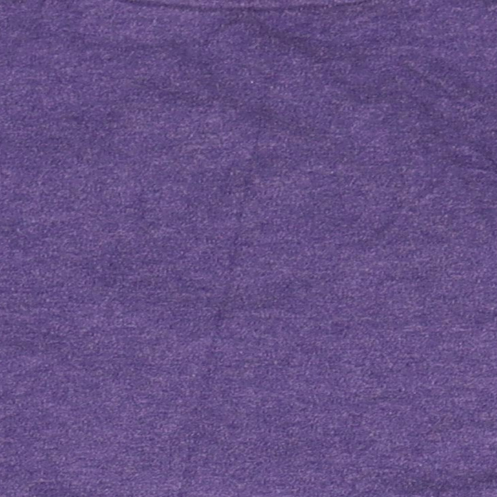 George Baby Purple   Basic T-Shirt Size 3-6 Months