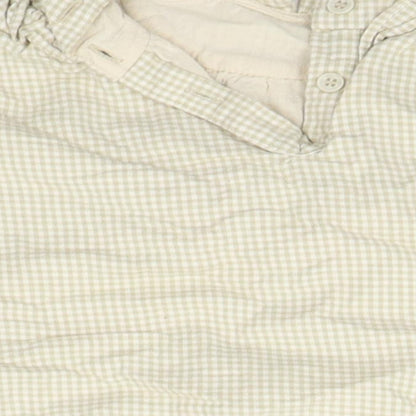 George Baby Beige Check  A-Line  Size 3-6 Months