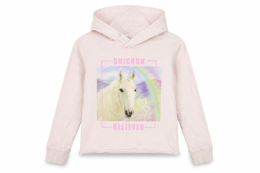 H&M Girls Pink   Pullover Hoodie Size 11-12 Years