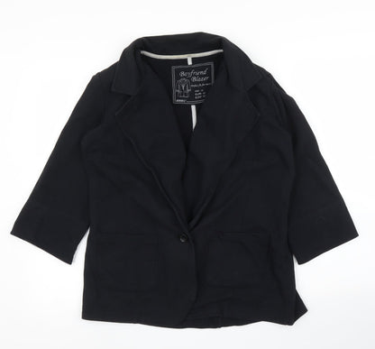 Primark Womens Black   Jacket Blazer Size 14