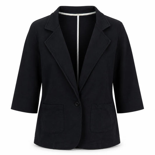 Womens UK Size 14 Primark Regular Black Blazer