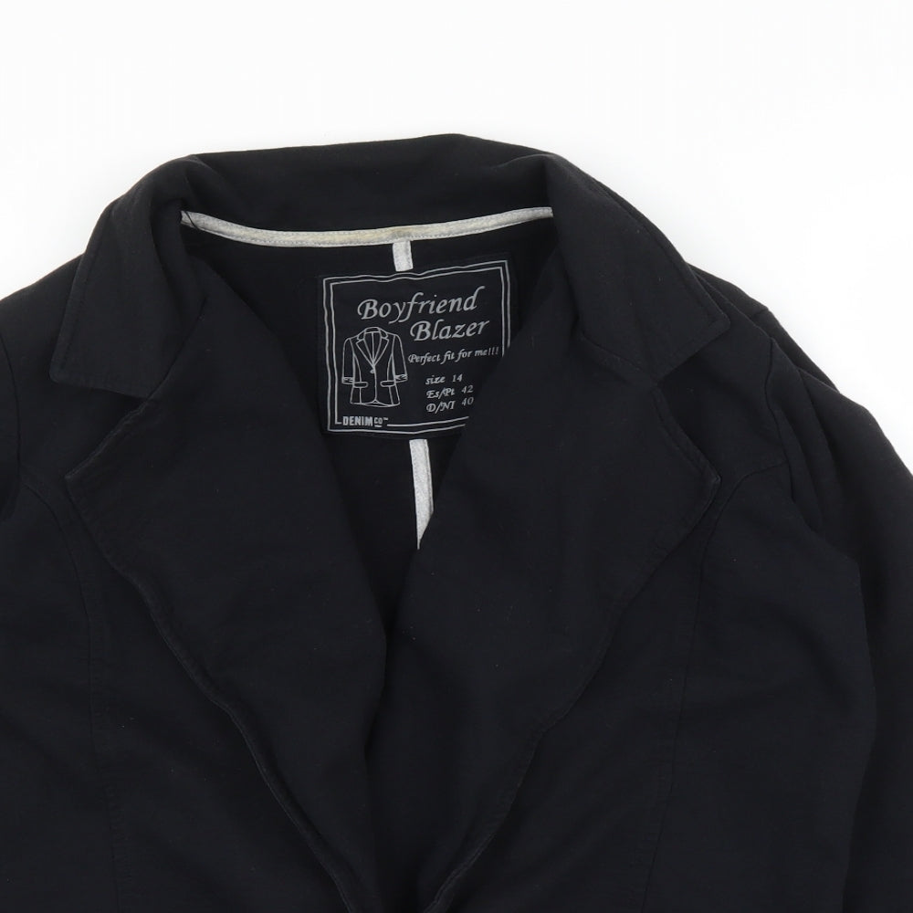 Primark Womens Black   Jacket Blazer Size 14