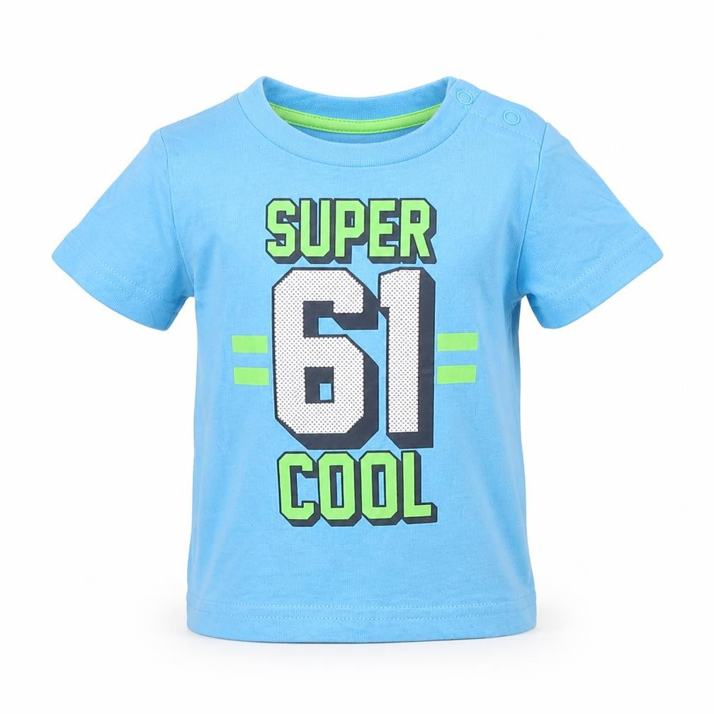 Mothercare Boys Blue   Basic T-Shirt Size 3-6 Months