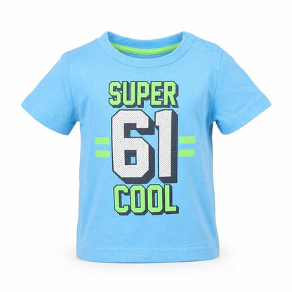Mothercare Boys Blue   Basic T-Shirt Size 3-6 Months