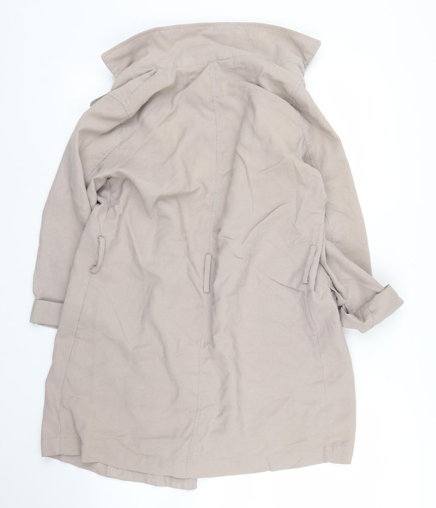 New Look Womens Beige   Jacket Blazer Size 10