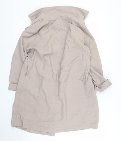 New Look Womens Beige   Jacket Blazer Size 10