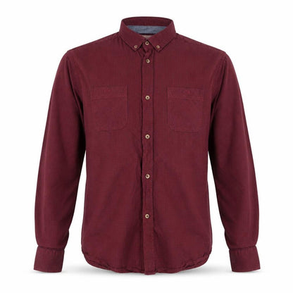 Mens UK Size XL Industrialise Purple  Button-Up Long Sleeve Casual Shirt