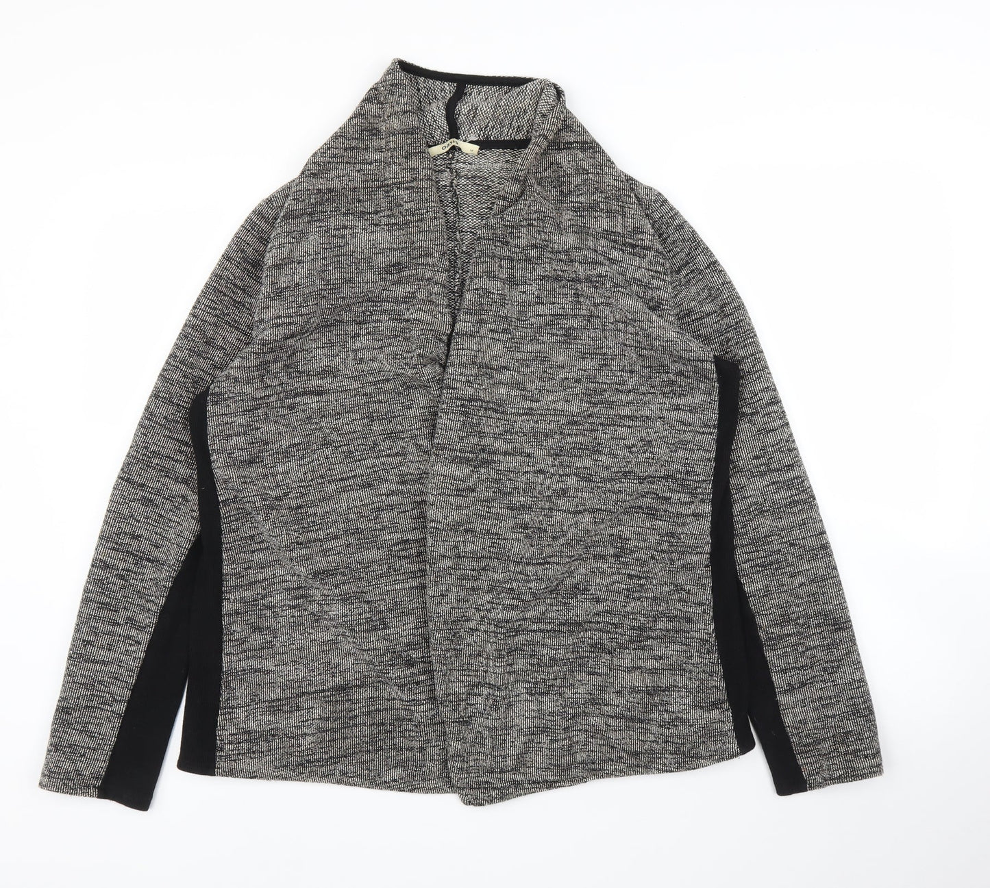 Womens UK Size M Oasis Grey Cardigan Jumper