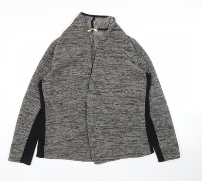 Womens UK Size M Oasis Grey Cardigan Jumper