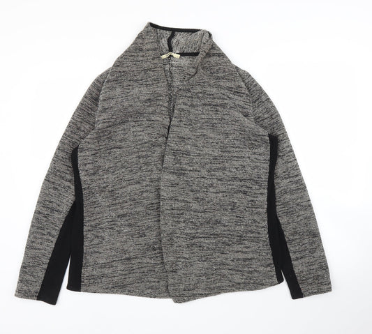 Womens UK Size M Oasis Grey Cardigan Jumper
